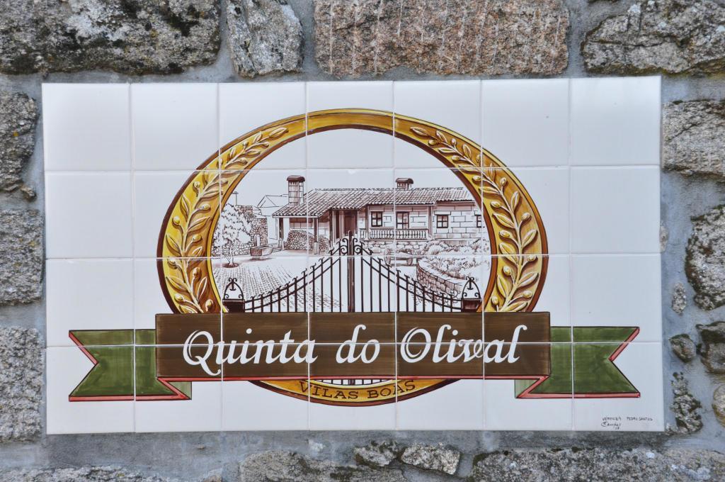 Quinta Do Olival Guest House Vilas Boas  Exterior foto